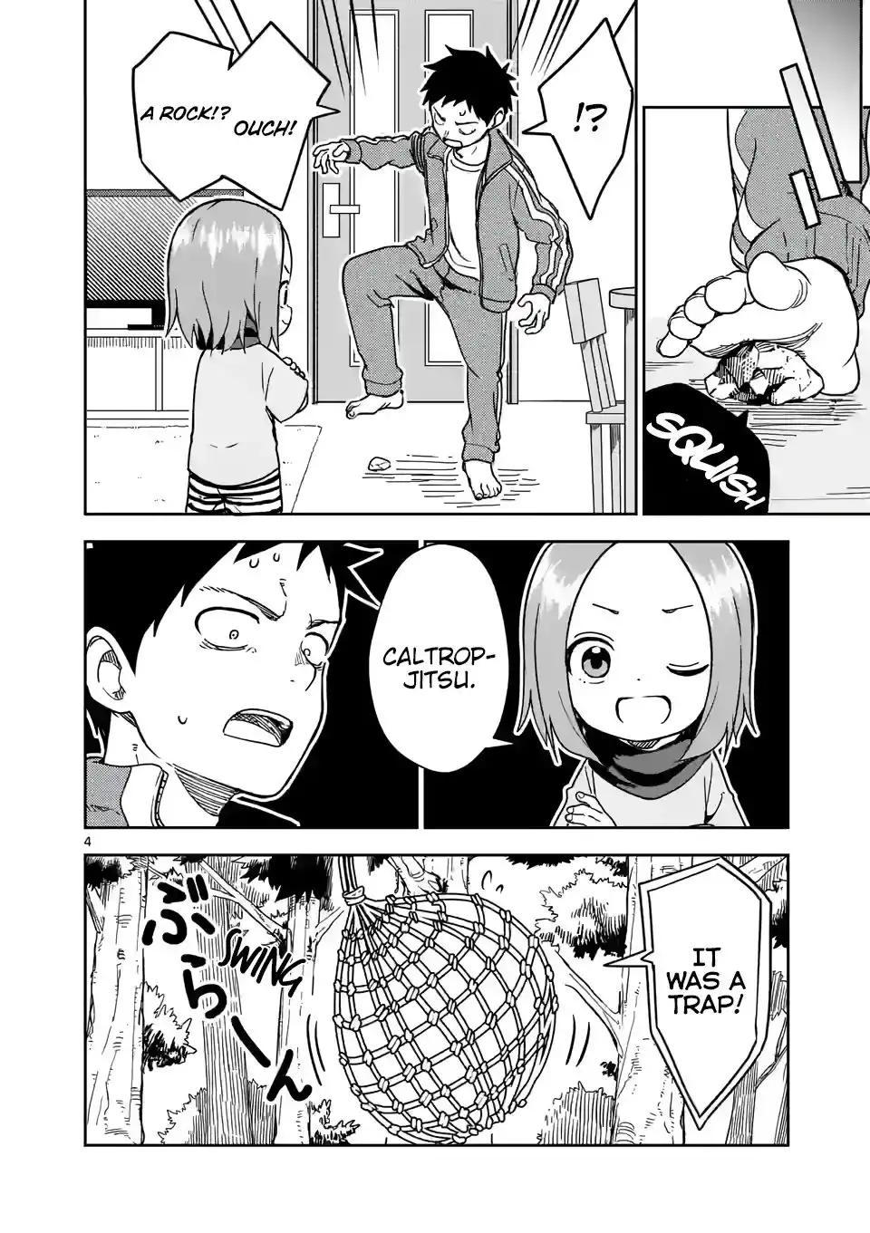 Karakai Jouzu no (Moto) Takagi-san Chapter 206 4